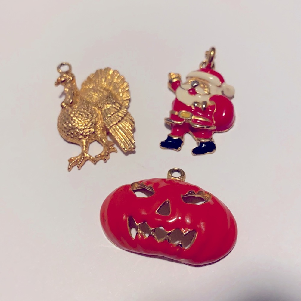Pfister ent signed holiday charms